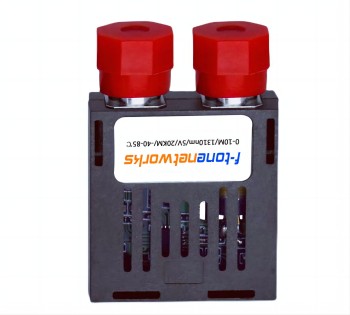 10M3.3V超低速TTL20KmFC工业级光？