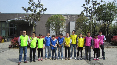 mg不朽情缘“跑男”相约尚湖烧烤